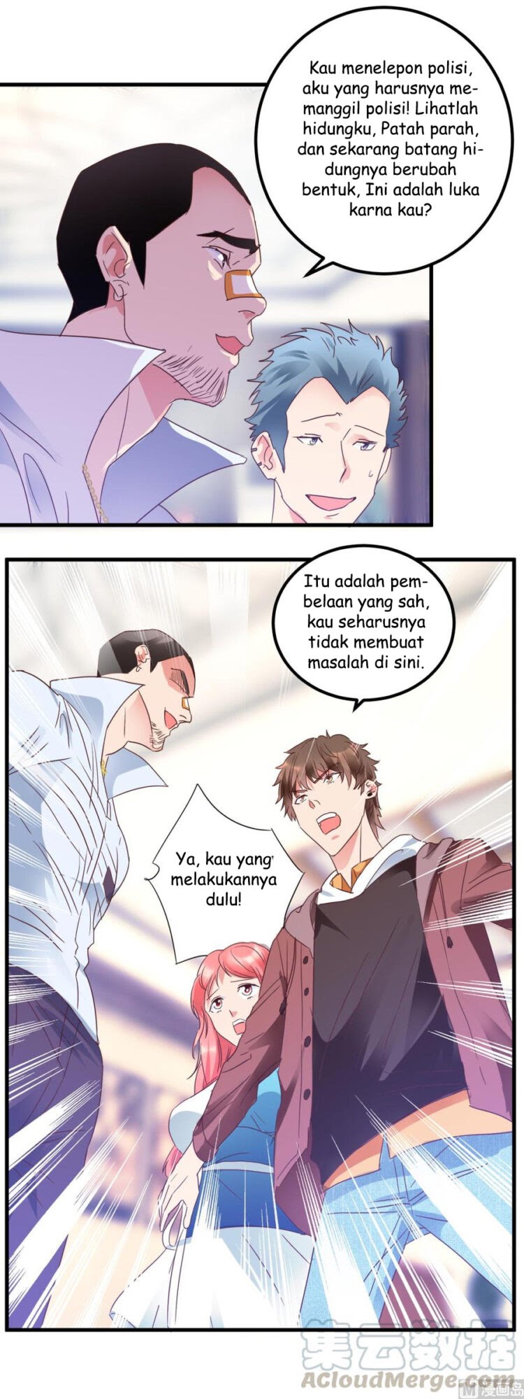 The Immortal Doctor Chapter 20 Bahasa Indonesia